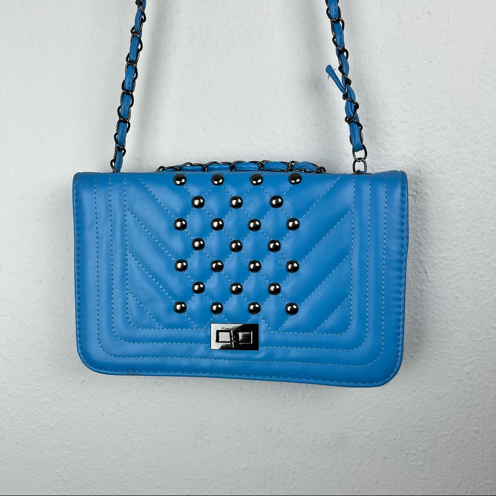Vintage J Francis studded crossbody